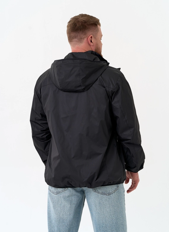 Мужская куртка с капюшоном