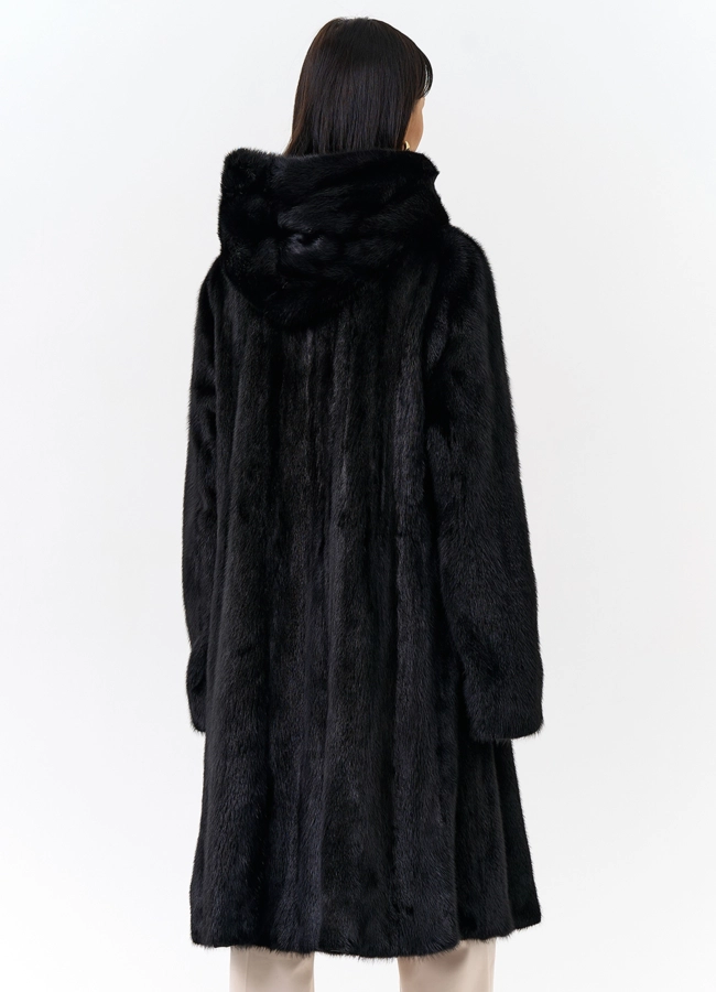 фото Шуба норка модель № 29465