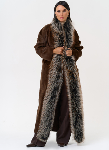 Женская дубленка из овчины Cortos