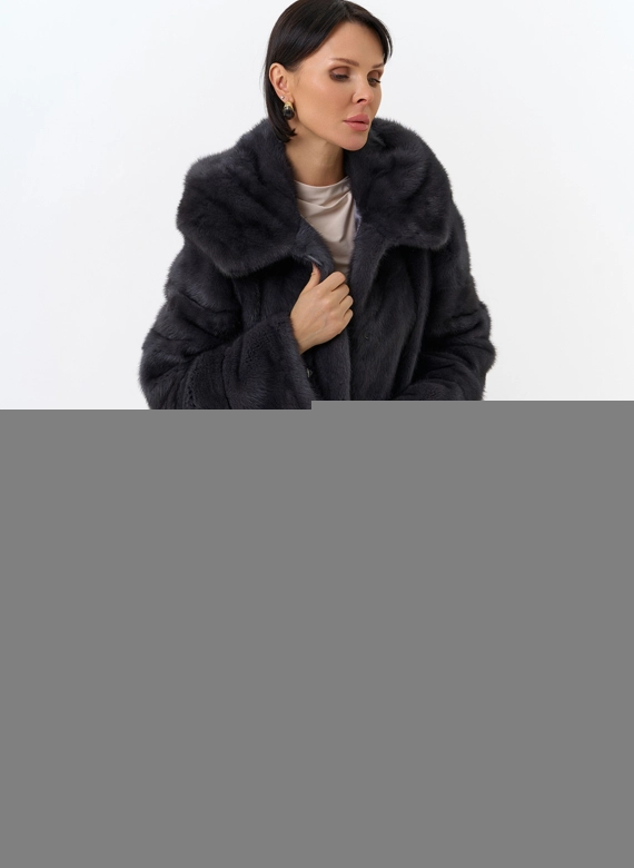 Норковая шуба - баллон фото