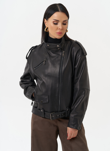 Куртка косуха из натуральной кожи