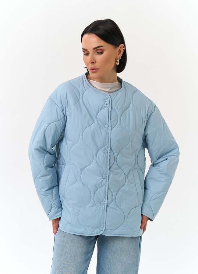 Женская утепленная куртка  модель № 32756 универмаг малина