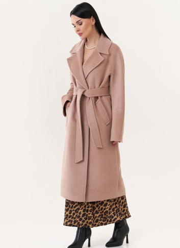 Пальто с английским воротником