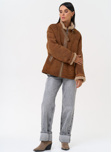 Дубленка натуральная женская 