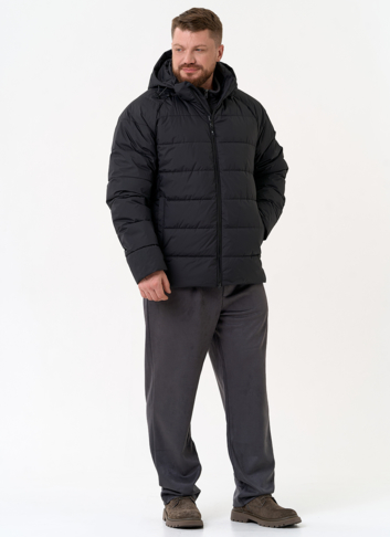 Мужской пуховик с капюшоном