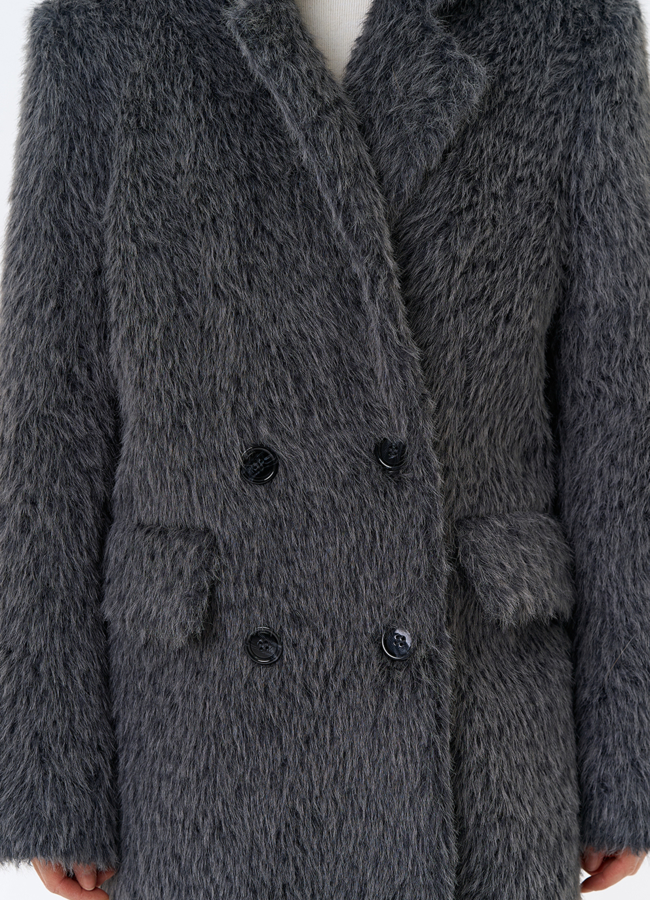 Женское утепленное пальто с английским воротником модель № 31880 универмаг малина