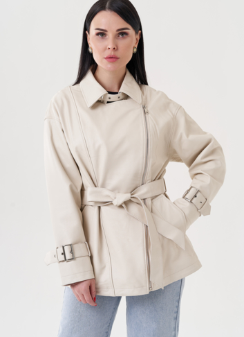 Женская куртка из натуральной кожи