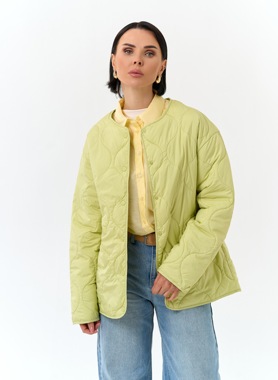 Женская утепленная куртка