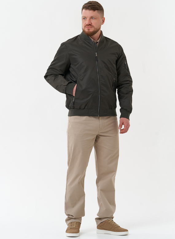 Мужская куртка бомбер