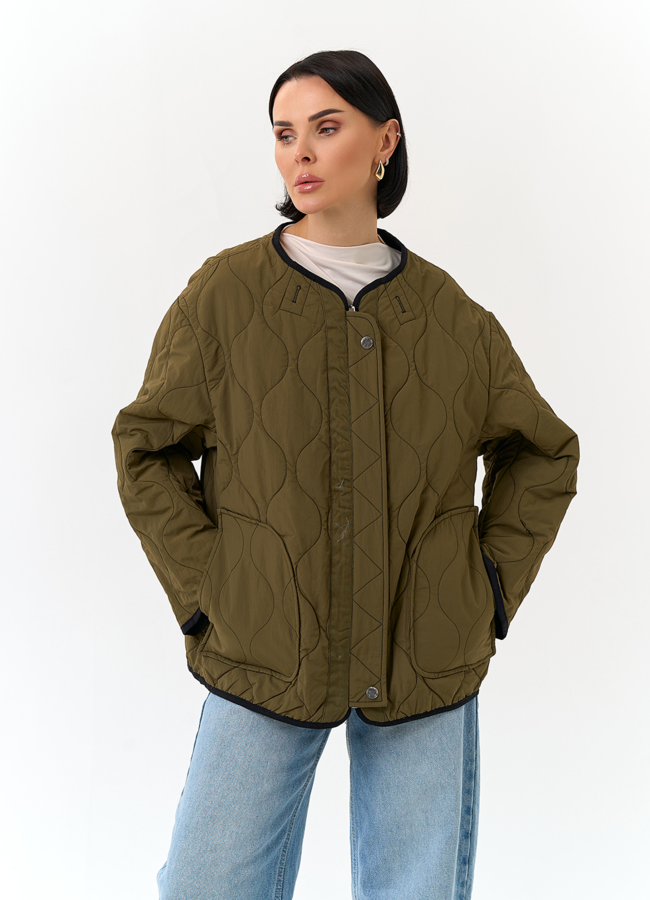 фото Женская двухсторонняя куртка модель № 32831