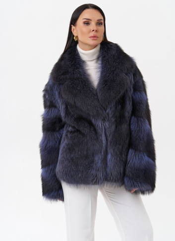 Куртка из енота