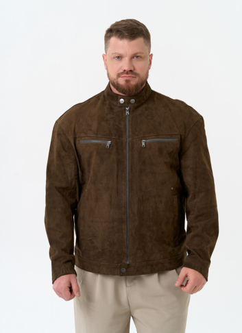 Мужская куртка из натуральной замши